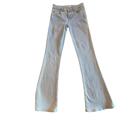New Paige ‘Lou Lou’ High-Waisted Bootcut Jeans – Size 25 - Picture 3 of 10